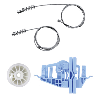 Ремкомплект стеклоподъемника Fiat Doblo 2/Opel Combo (перед. лев.) 770931