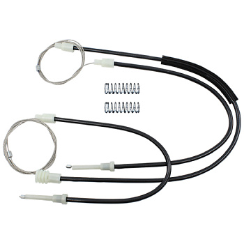 Комплект тросов стеклоподъёмника Land Rover Range Rover 2003-2012 (перед. лев./прав.) 771595