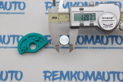 Обводной ролик стеклоподъёмника с клепкой 770715 Обводной ролик стеклоподъёмника с клепкой 770715