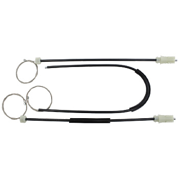 Комплект тросов стеклоподъёмника Citroen Xsara 1997-2006 ОЕМ: AVGH964380 (перед. лев./прав.) 771103