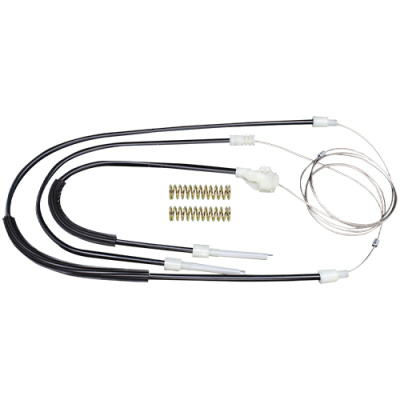 Комплект тросов стеклоподъёмника Volkswagen Golf 3 Coupe (перед. прав.) 770043