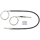 Комплект тросов стеклоподъёмника Ford Cargo (перед. лев./прав.) 770764