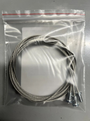 Комплект тросов стеклоподъёмника BMW X5 4 покол. 2018-2023 (G05/G18) ОЕМ: 9450783-05 (перед.) 777619