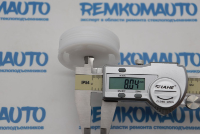 Ролик стеклоподъёмника (катушка стеклоподъемника) 771130