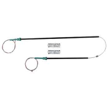 Комплект тросов стеклоподъёмника Audi A4 B6 (зад. лев./прав.) 770305