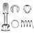 Ремкомплект личинки замка двери Audi A6 C5/Volkswagen Polo/Golf/Skoda Octavia 770269