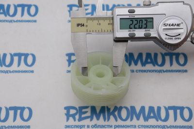 Ролик (катушка) стеклоподъёмника левый 770422