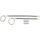 Комплект тросов стеклоподъёмника Peugeot 607 (зад. лев./прав.) 771070