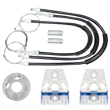 Ремкомплект стеклоподъемника Volkswagen Polo 5 (перед. лев.) 770129