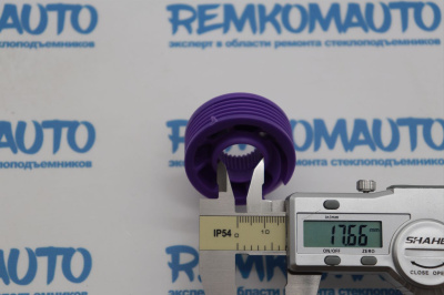 Ролик стеклоподъёмника (катушка стеклоподъемника) 770109