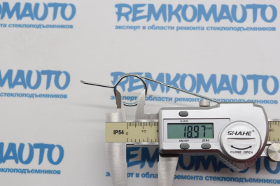 Пружина натяжного обводного фиксатора стеклоподъёмника 771774