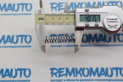 Пружина троса стеклоподъемника 10x41 771432 Пружина троса стеклоподъемника 10x41 771432