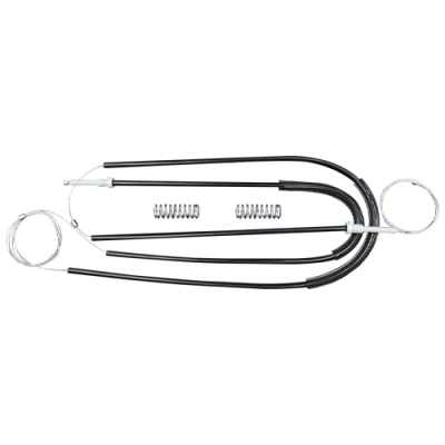 Комплект тросов стеклоподъемника Audi A6 C6 (сборка авто для USA) (перед. лев./прав.) 771332