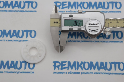 Обводной ролик стеклоподъёмника с клёпкой 770134
