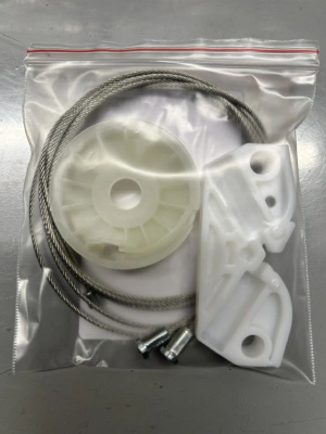 Ремкомплект стеклоподъёмника Mercedes Benz CLK-Klasse W209 2002-2010 (зад. лев.) 770890