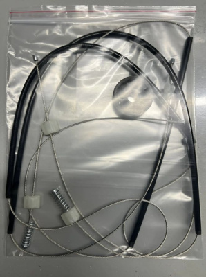 Ремкомплект стеклоподъёмника (трос+ролик) Skoda Fabia 3 покол. 2014-2021 (перед. лев./прав.) 777584