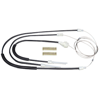 Комплект тросов стеклоподъёмника Volkswagen Golf 3 (перед. прав.) 772086