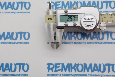 Фиксатор для опрессовки тросов (4х36/1.7) 771465