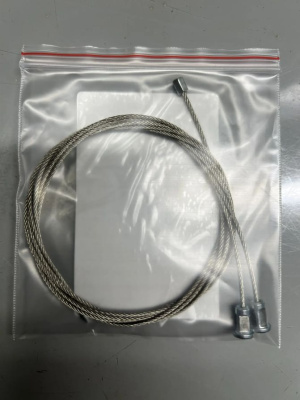 Комплект тросов ст-ка Fiat Doblo 2 покол. 2009-2022/Opel Combo 2011-2017 D(перед. лев./прав.) 770930