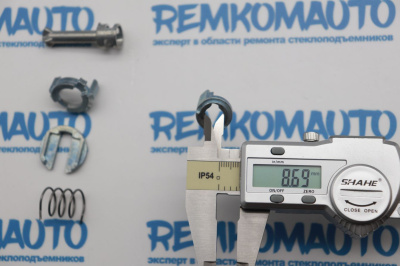 Ремкомплект личинки замка двери BMW X5 E53 (перед. прав.) 771713