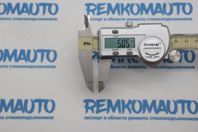 Обводной ролик стеклоподъёмника 770310