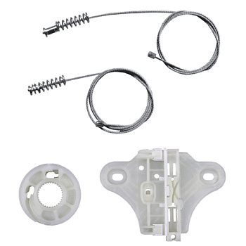 Ремкомплект стеклоподъемника Renault Clio 4 (перед. лев.) 771705