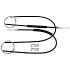 Комплект тросов стеклоподъёмника BMW 3-series E46 (перед. лев./прав.) 770594