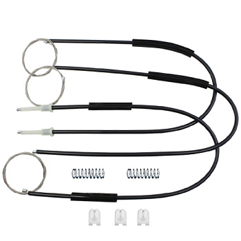 Комплект тросов стеклоподъёмника Peugeot Partner/Citroen Berlingo 1996-2008 (перед. лев/прав) 771109