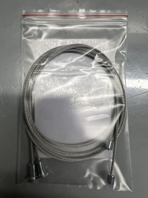 Комплект тросов стеклоподъёмника Opel Zafira B 2008-2014 (зад. лев./прав.) 770236