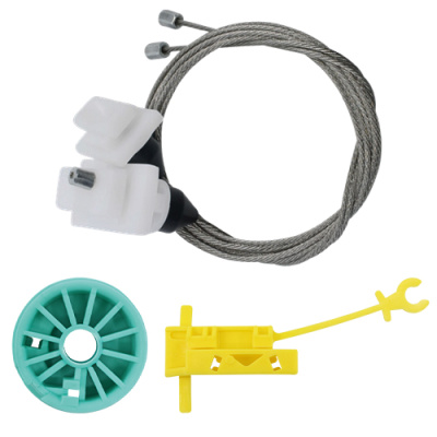 Ремкомплект стеклоподъёмника Peugeot Boxer/Citroen Jumper/Fiat Ducato (перед. прав.) 770995