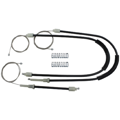 Комплект тросов стеклоподъёмника Seat Ibiza 2002-2008 (перед. лев./прав.) 770400