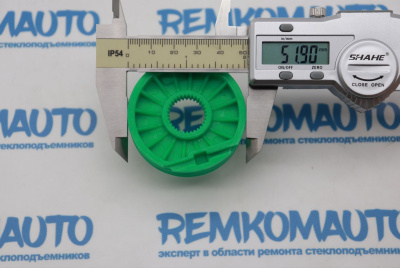 Ролик стеклоподъёмника (катушка стеклоподъемника) 770145