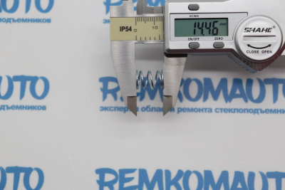 Пружина личинки замка двери Volkswagen/Seat 770265 Пружина личинки замка двери Volkswagen/Seat 770265