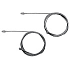 Комплект тросов стеклоподъёмника Fiat Ducato 2009-2012 (перед. лев./прав.) 771801