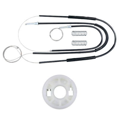 Ремкомплект стеклоподъемника (трос+ролик) Volkswagen Lupo (перед. лев./прав.) 777045