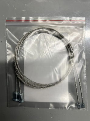 Комплект тросов стеклоподъёмника Peugeot 208 1 покол. 2012-2019 (перед. лев./прав.) 771065