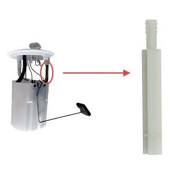 Фиксатор для ремонта поплавка датчика бензонасоса (дизель) Renault 772626