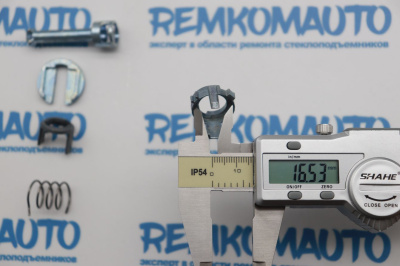 Ремкомплект личинки замка двери BMW 3-series E46 (перед. лев.) 770605