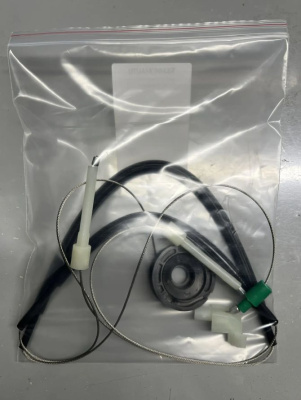 Ремкомплект стеклоподъёмника (трос+ролик) Ford Escort 5 покол. 1990-2002 (перед. лев.) 777158