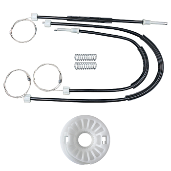 Ремкомплект стеклоподъемника (трос+ролик) Volkswagen Touran (зад. лев./прав.) 777252