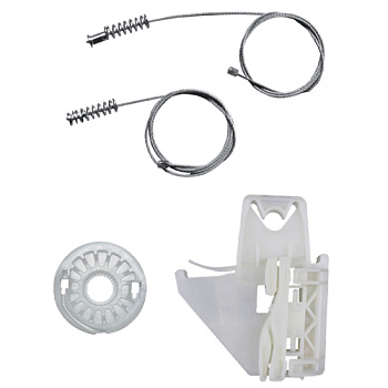 Ремкомплект стеклоподъёмника Skoda Octavia 2 покол. 2004-2013 (A5) (зад. прав.) 770377