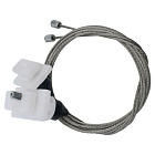 Комплект тросов стеклоподъёмника Peugeot Boxer/Fiat Ducato (перед. лев./прав.) 770991