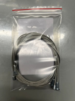 Комплект тросов стеклоподъёмника Hyundai i30 2007-2011 ОЕМ: 82480-2R000 (перед. лев./прав.) 777474