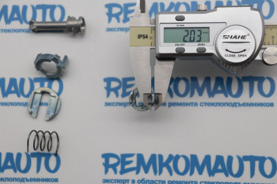 Ремкомплект личинки замка двери BMW X5 E53 (перед. прав.) 771713