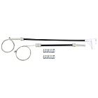 Комплект тросов стеклоподъёмника Skoda Octavia A4 2005-2011 (зад. прав.) 770363