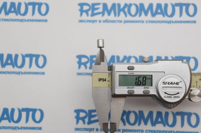 Фиксатор для опрессовки тросов стеклоподъемника (6x7/1.7) 771375