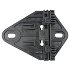 Направляющий держатель (каретка) стеклоподъёмника Renault Megane 1/Seat Toledo 1 правый 770461