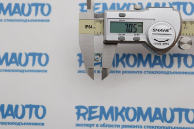 Комплект пружин для тросов стеклоподъемника 7x22 (2 шт.) 771437