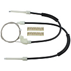 Комплект тросов стеклоподъёмника Ford Escort (перед. лев.) 770749