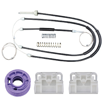 Ремкомплект стеклоподъемника Audi A3 Coupe (перед. лев.) 770297